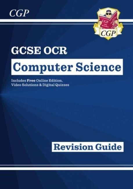 Produktbild: GCSE Computer Science OCR Revision Guide includes Online Edition, Videos & Quizzes