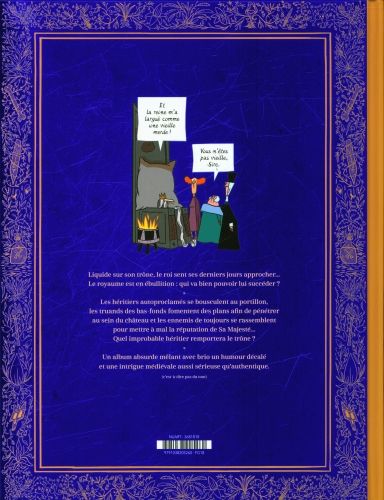 Produktbild: Chroniques du ch&acirc;teau faible