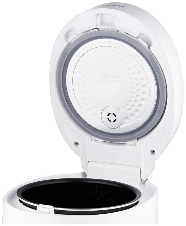 Produktbild: Cuckoo CR-0675F Reiskocher Wei&szlig; (matt) mit Display, mit Messbecher, Timerfunktion