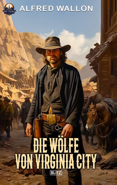 Produktbild: Die Wo&uml;lfe von Virginia City