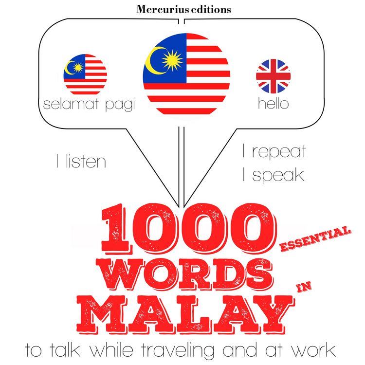 Produktbild: 1000 essential words in Malay