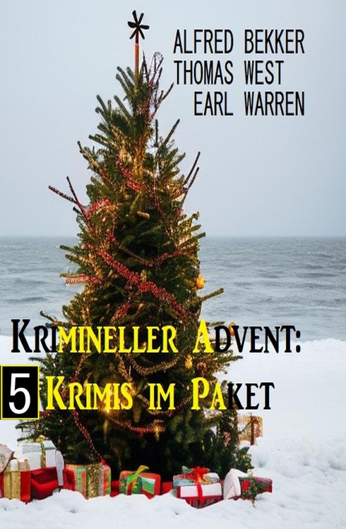 Produktbild: Krimineller Advent: 4 Krimis im Paket