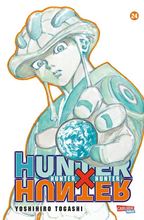 Bild vom Artikel Hunter X Hunter 24 vom Autor Yoshihiro Togashi