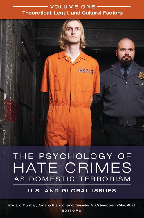 Produktbild: The Psychology of Hate Crimes as Domestic Terrorism