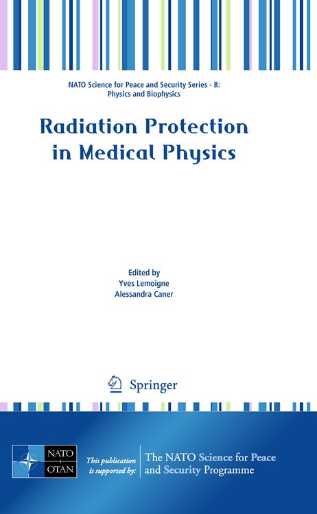 Produktbild: Radiation Protection in Medical Physics