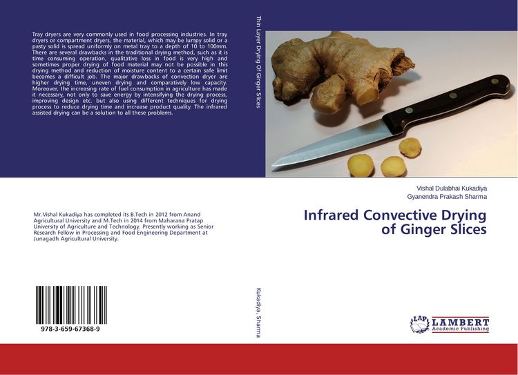 Produktbild: Infrared Convective Drying of Ginger Slices