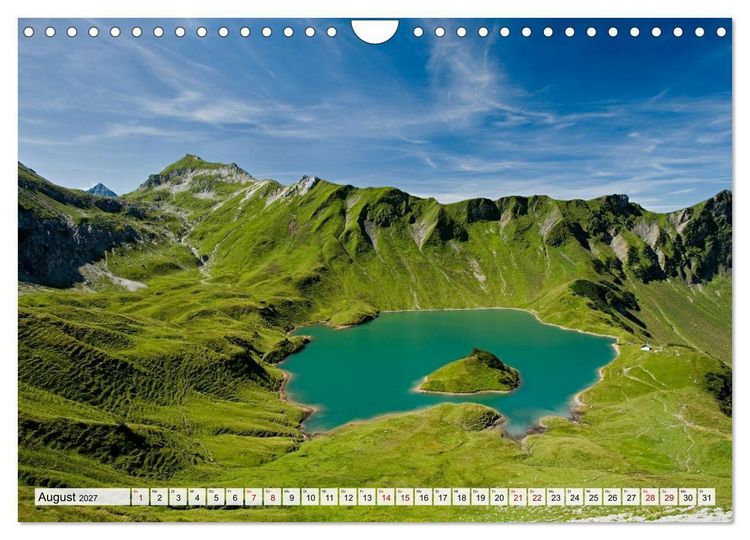 Produktbild: Traumhaftes Allg&auml;u (Wandkalender 2027 DIN A4 quer), CALVENDO Monatskalender