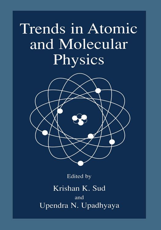 Produktbild: Trends in Atomic and Molecular Physics