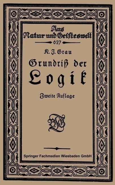 Produktbild: Grundri&szlig; der Logik