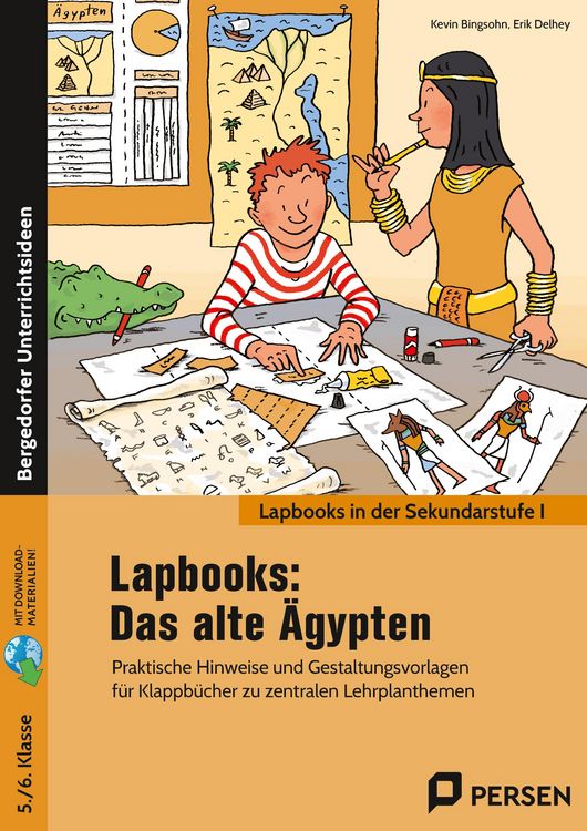 Produktbild: Lapbooks: Das alte &Auml;gypten