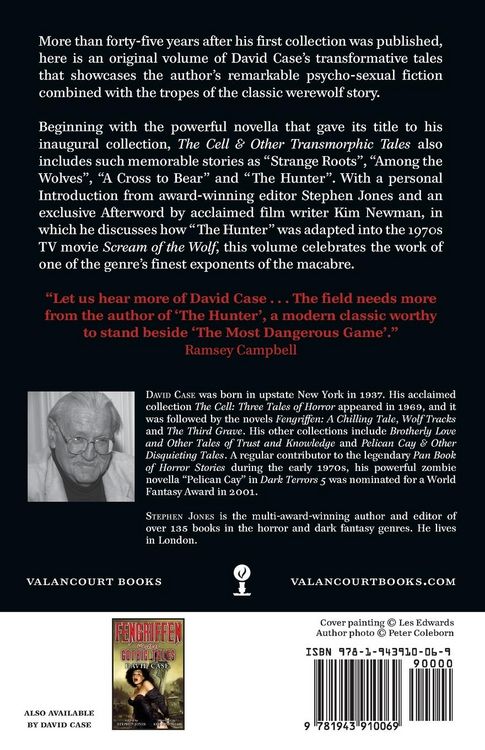 Produktbild: The Cell & Other Transmorphic Tales