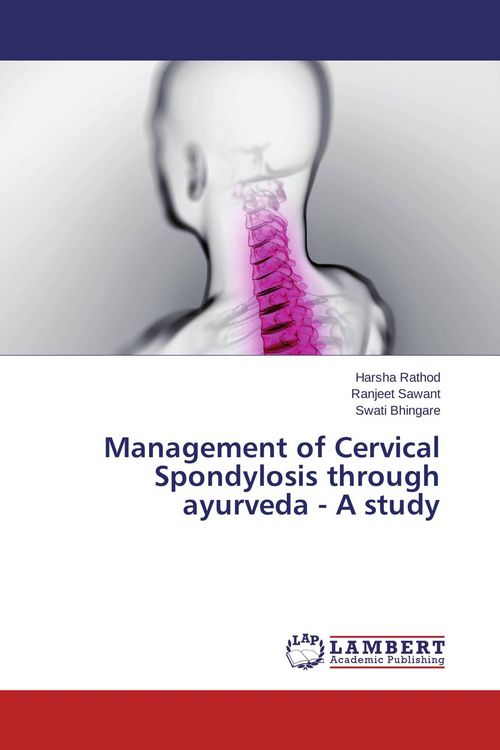 Produktbild: Management of Cervical Spondylosis through ayurveda - A study