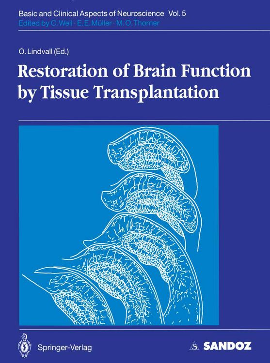 Produktbild: Restoration of Brain Function by Tissue Transplantation