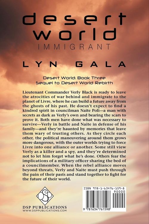 Produktbild: Desert World Immigrant