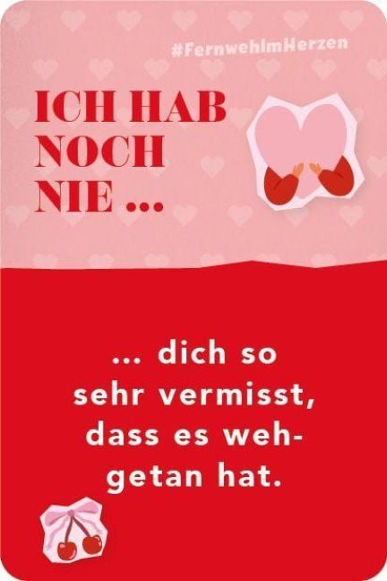 Produktbild: Kartenspiel: Ich hab noch nie &hellip; &ndash; f&uuml;r Paare