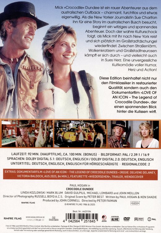 Produktbild: Crocodile Dundee