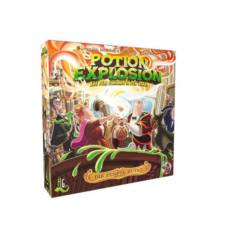Produktbild: Potion Explosion: Die f&uuml;nfte Zutat