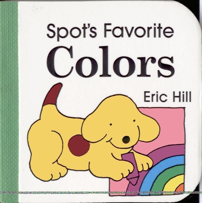 Produktbild: Spot's Favorite Colors