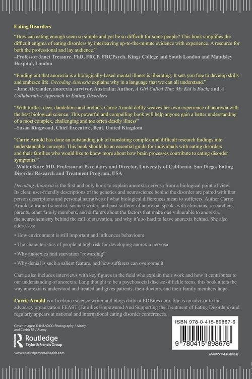 Produktbild: Decoding Anorexia