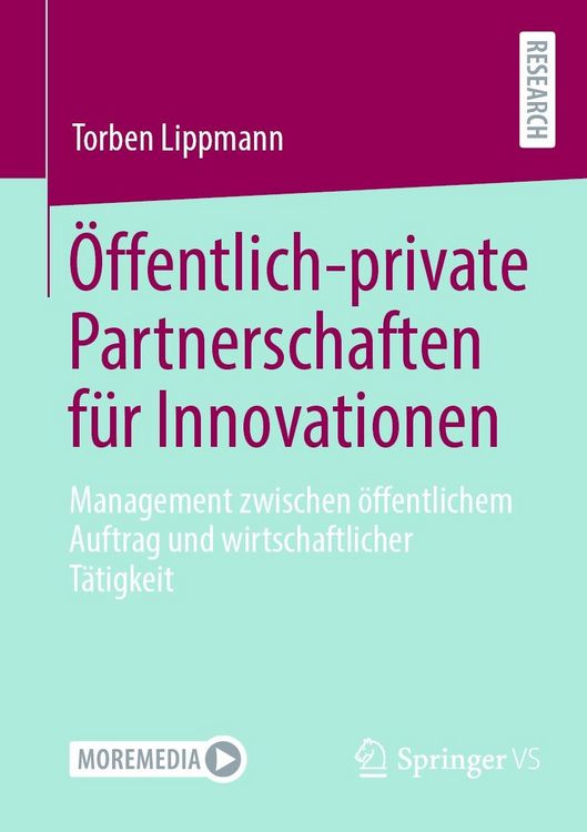 Produktbild: &Ouml;ffentlich-private Partnerschaften f&uuml;r Innovationen