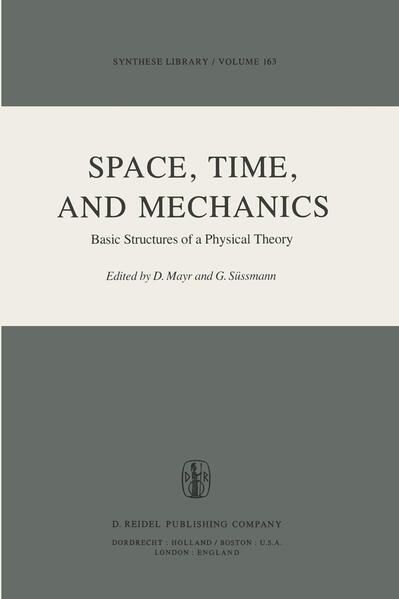 Produktbild: Space, Time, and Mechanics