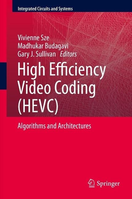 Produktbild: High Efficiency Video Coding (HEVC)