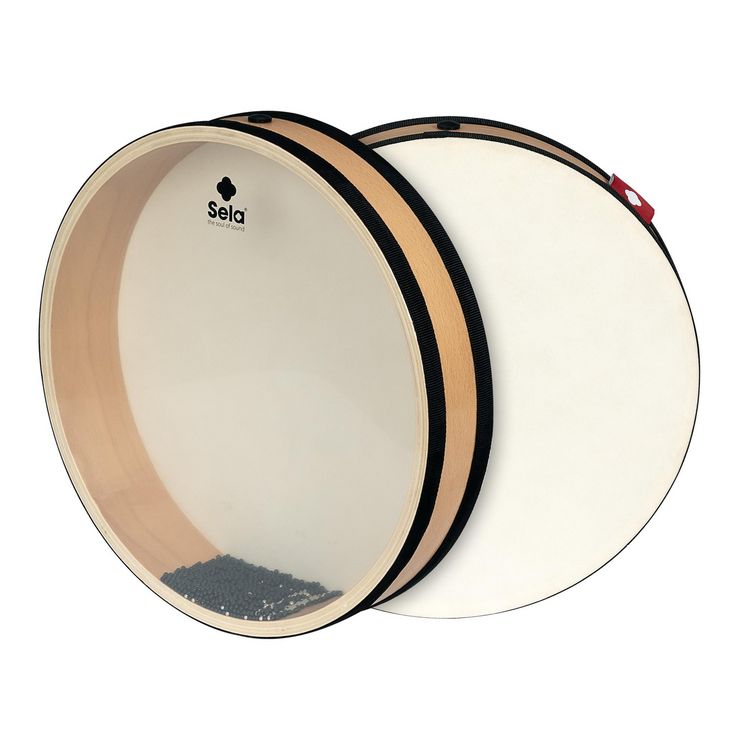 Produktbild: Ocean Drum 30 cm (12"), Wooden Frame with Natural Skin