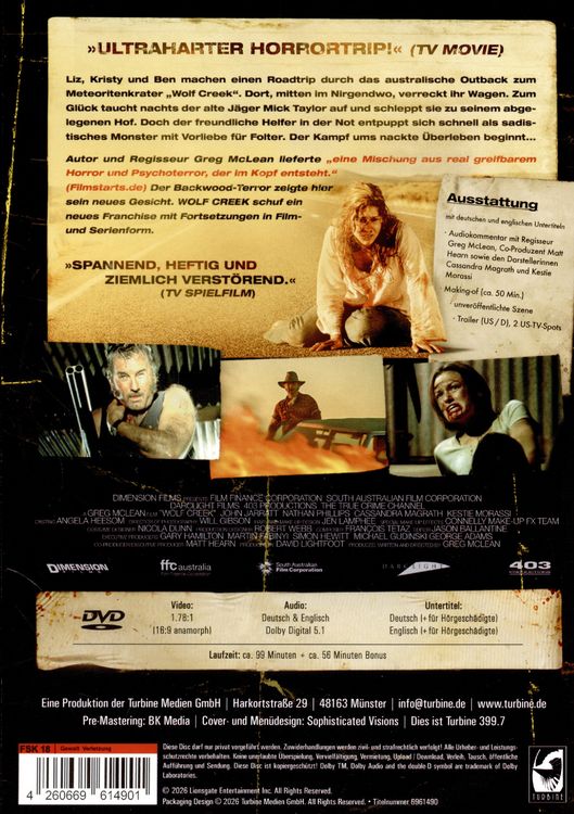 Produktbild: Wolf Creek