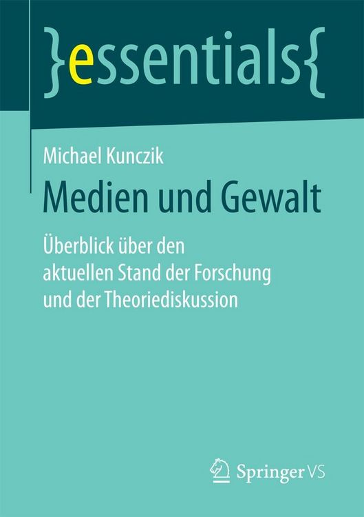 Produktbild: Medien und Gewalt
