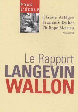 Produktbild: Pour l'Ecole Le Rapport Langevin Wallon