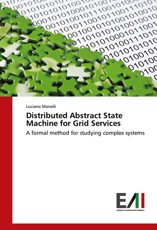 Produktbild: Distributed Abstract State Machine for Grid Services