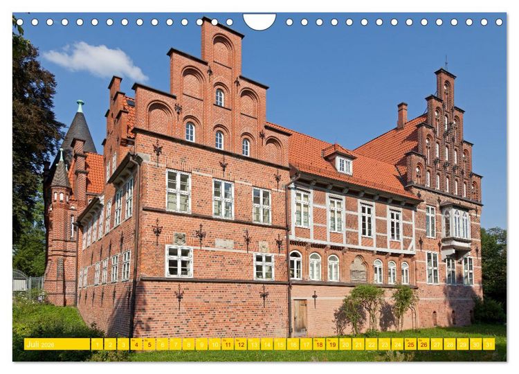 Produktbild: Hamburg - Perle an der Elbe (Wandkalender 2026 DIN A4 quer), CALVENDO Monatskalender