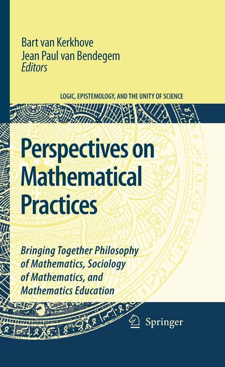 Produktbild: Perspectives on Mathematical Practices