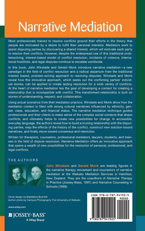 Produktbild: Narrative Mediation