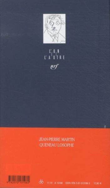 Produktbild: Queneau losophe