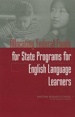 Produktbild: Allocating Federal Funds for State Programs for English Language Learners