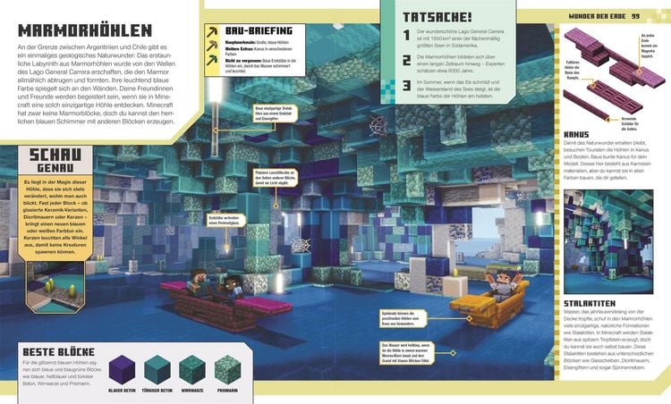 Produktbild: Das offizielle Minecraft Ideen Buch