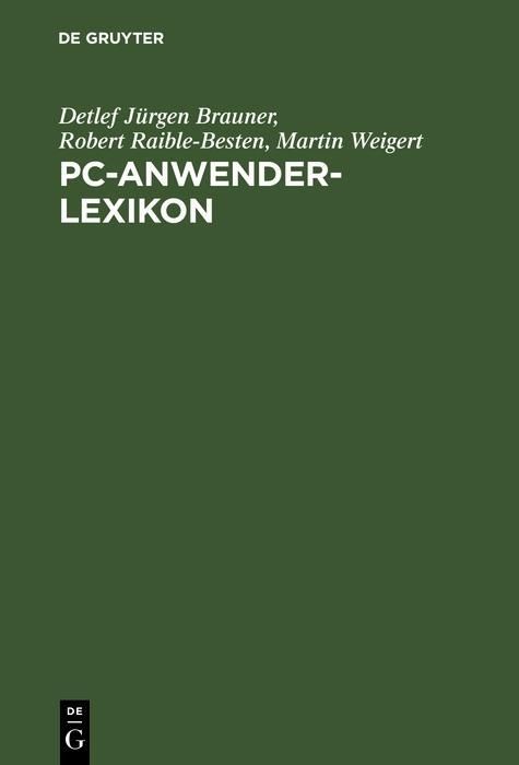 Produktbild: PC-Anwender-Lexikon