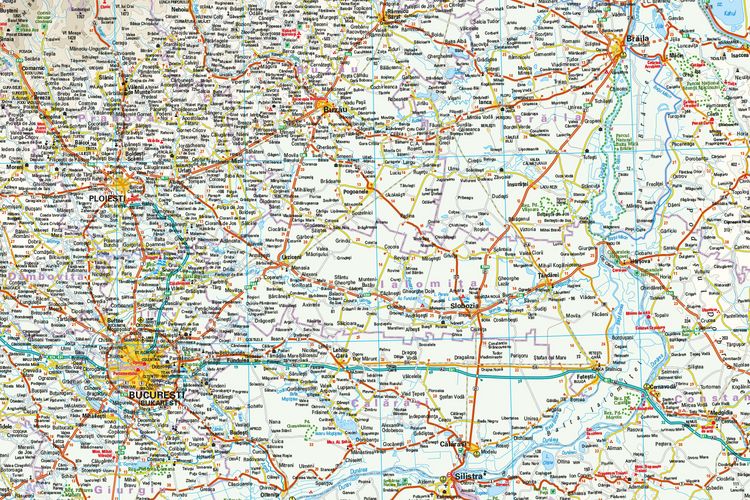 Produktbild: Reise Know-How Landkarte Rum&auml;nien, Moldau