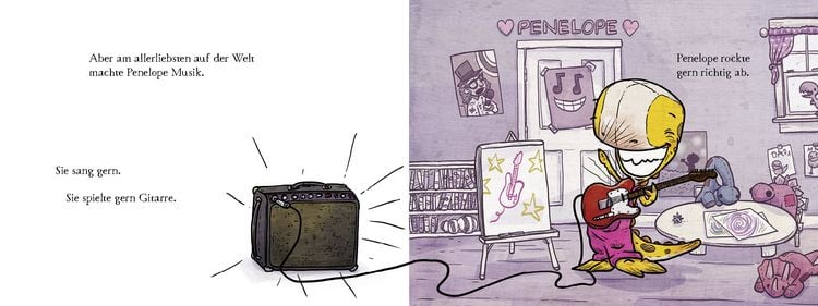 Produktbild: Wir rocken die Mitsch&uuml;ler - Band 2 der Penelope-Reihe