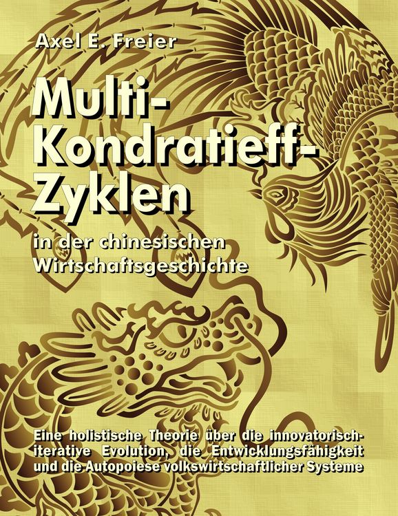 Produktbild: Multi-Kondratieff-Zyklen in der chinesischen Wirtschaftsgeschichte