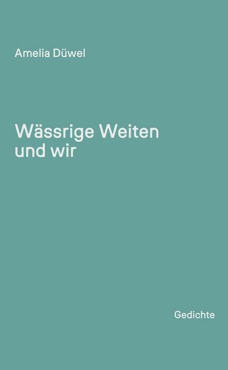 Produktbild: W&auml;ssrige Weiten und wir