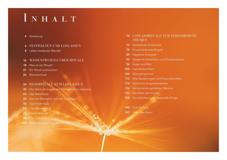 Produktbild: Rituale zum Loslassen