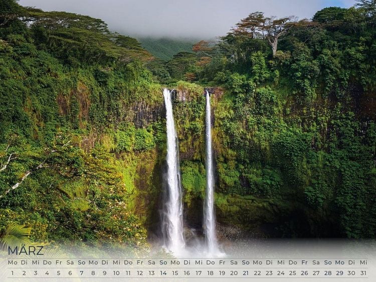 Produktbild: Hawaii - Paradies im Pazifik Kalender 2027