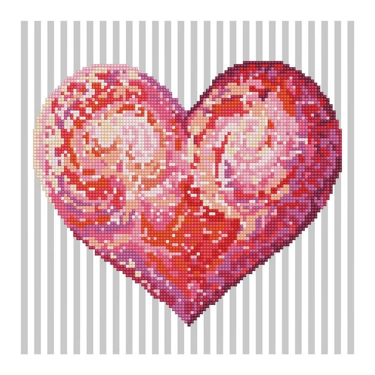Produktbild: DIAMOND DOTZ - Diamond Painting Herz