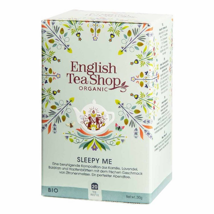 Produktbild: Kr&auml;uter Tee Sleepy me 20 Beutel