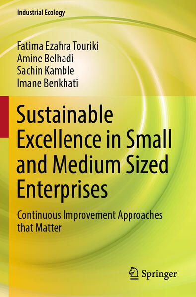 Produktbild: Sustainable Excellence in Small and Medium Sized Enterprises