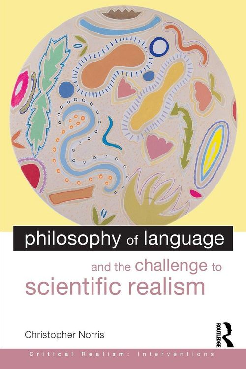 Produktbild: Philosophy of Language and the Challenge to Scientific Realism