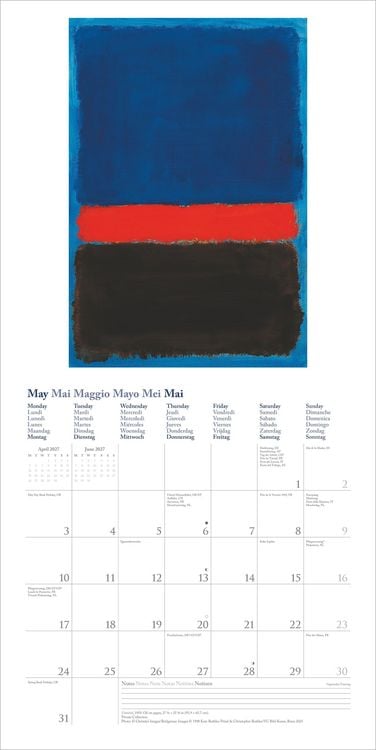 Produktbild: Mark Rothko 2027