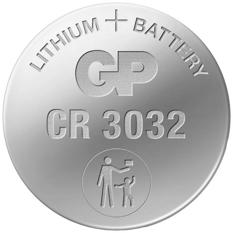 Produktbild: GP Knopfzelle CR 3032 3 V 1 St. 500 mAh Lithium GPCR3032STD265C1